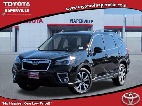Used 2021 Subaru Forester Limited w/ Popular Package #3 AWD/4WD image 1