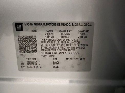 Used 2020 Chevrolet Equinox LT image 31