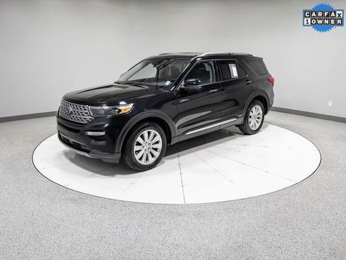 Used 2024 Ford Explorer Limited w/ Equipment Group 301A image 37