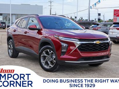 Used 2025 Chevrolet Trax LT