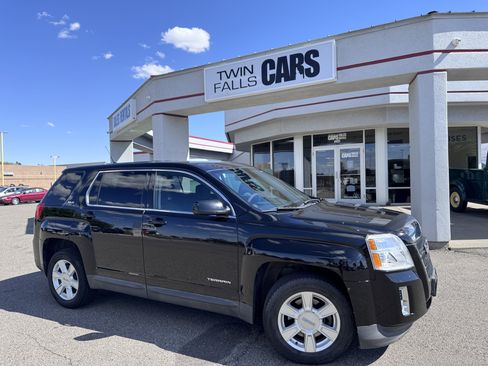 Used 2013 GMC Terrain SLE FWD image 10