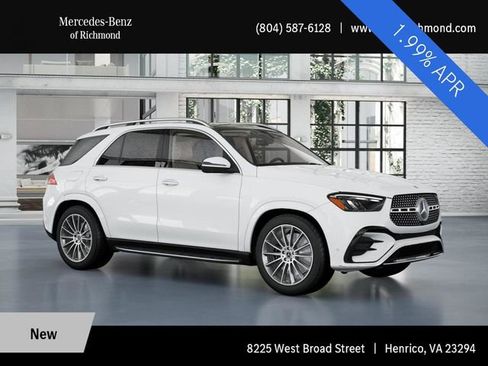 New 2026 Mercedes-Benz GLE 450 GLE 450 image 12