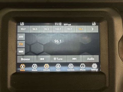 Used 2021 Jeep Wrangler Unlimited Sahara w/ Safety Group image 11