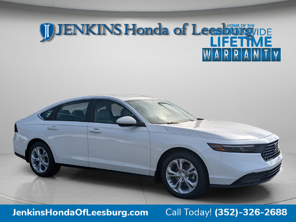 Used 2025 Honda Accord LX image 1