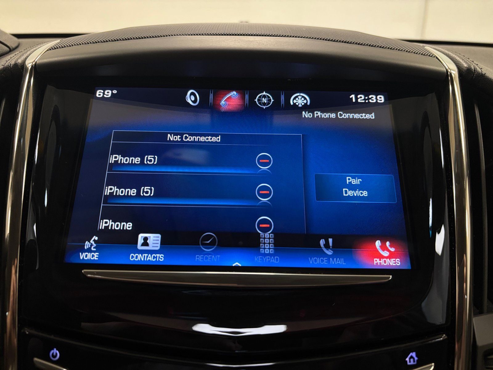 Used 2015 Cadillac ATS Luxury w/ Sun And Sound Package AWD/4WD image 33