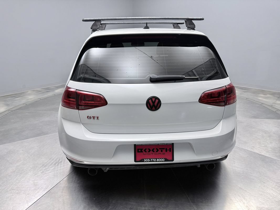 Used 2017 Volkswagen GTI SE FWD image 6