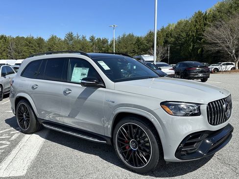 New 2026 Mercedes-Benz GLS 63 AMG GLS 63 AMG image 2