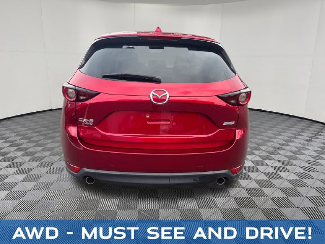 Used 2018 MAZDA CX-5 Touring w/ Preferred Equipment Package AWD/4WD image 5