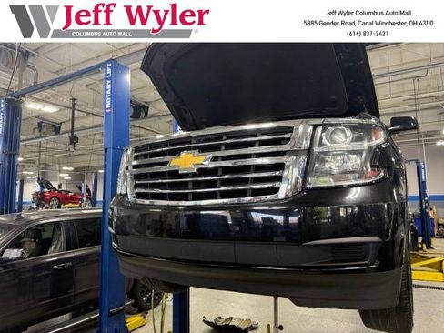 Used 2018 Chevrolet Tahoe LS w/ Max Trailering Package AWD/4WD image 1