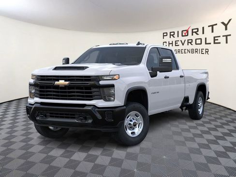 New 2026 Chevrolet Silverado 2500 W/T w/ WT Convenience Package AWD/4WD image 6