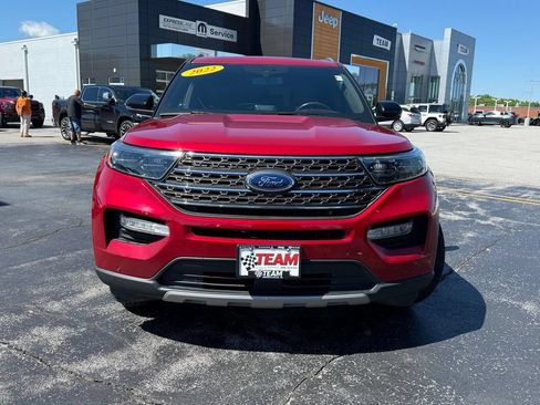 Used 2022 Ford Explorer King Ranch w/ Technology Package AWD/4WD image 2