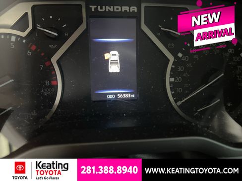 Used 2022 Toyota Tundra SR5 AWD/4WD image 1