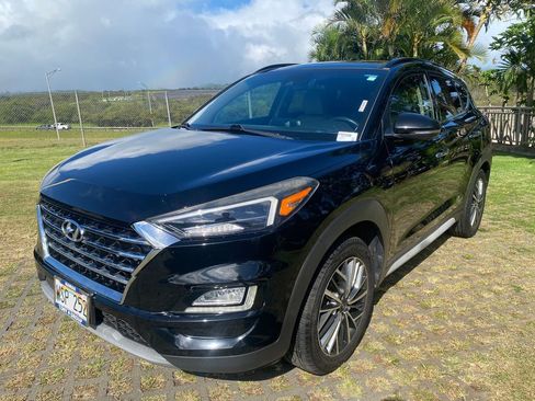 Used 2020 Hyundai Tucson Ultimate FWD image 3
