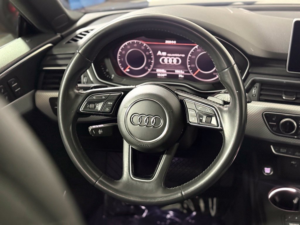 Used 2019 Audi A5 2.0T Premium Plus w/ Premium Plus AWD/4WD image 12