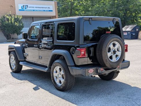 Used 2020 Jeep Wrangler Unlimited Sport S AWD/4WD image 7