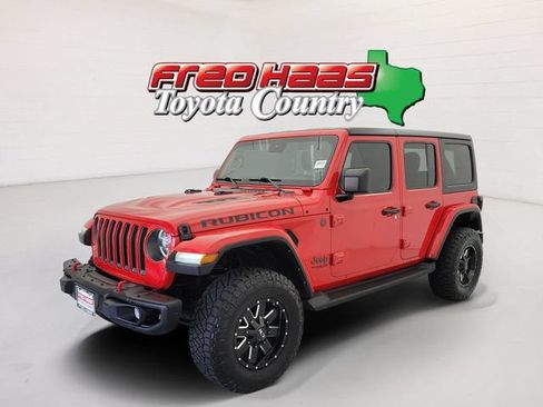 Used 2021 Jeep Wrangler Unlimited Rubicon w/ Dual Top Group AWD/4WD image 1