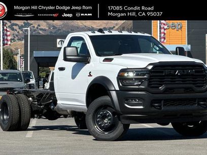 New 2025 RAM 5500 Tradesman w/ Max Tow Package
