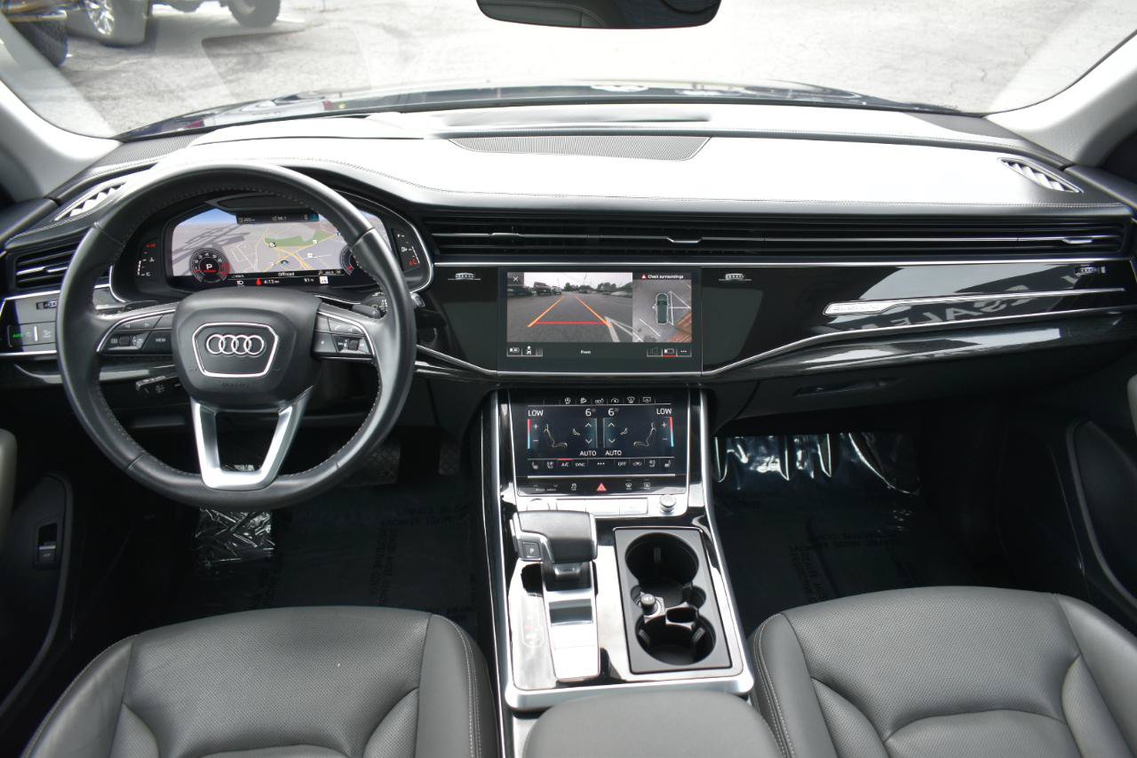 Used 2020 Audi Q8 Prestige w/ Prestige Package AWD/4WD image 11