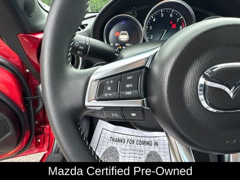 Certified 2025 MAZDA MX-5 Miata RF Grand Touring RWD image 44
