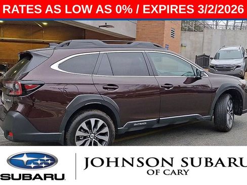 Certified 2025 Subaru Outback Limited image 9