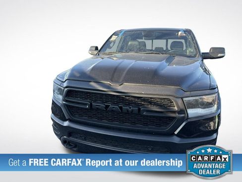 Used 2022 RAM 1500 Big Horn w/ Built-to-serve Edition image 3