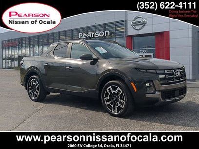 Used 2025 Hyundai Santa Cruz Limited