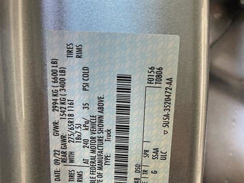 Used 2022 Ford F150 XLT w/ Equipment Group 302A High image 12