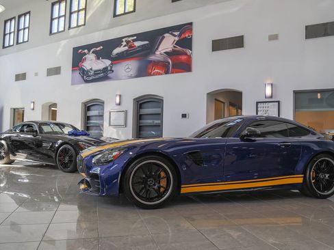 Certified 2023 Mercedes-Benz AMG GT 43 image 31