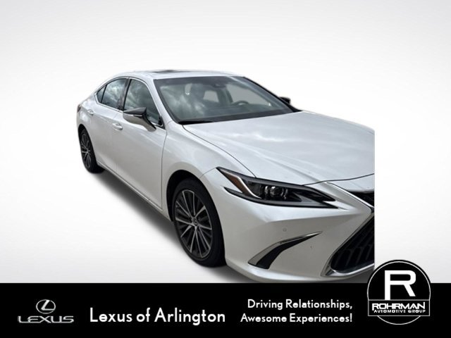 Used 2025 Lexus ES 350 w/ Premium Package FWD image 3