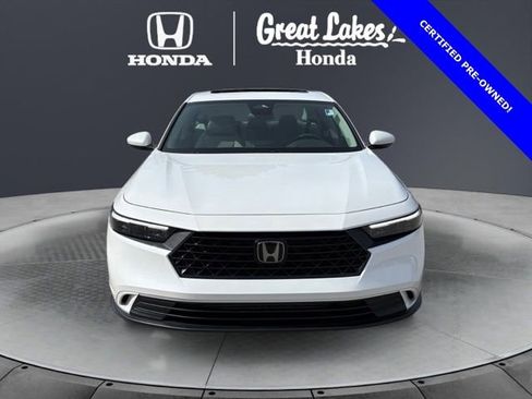Certified 2023 Honda Accord EX image 8