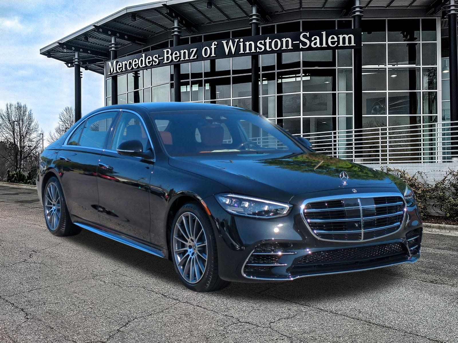 Used 2026 Mercedes-Benz S 580 4MATIC Sedan image 1