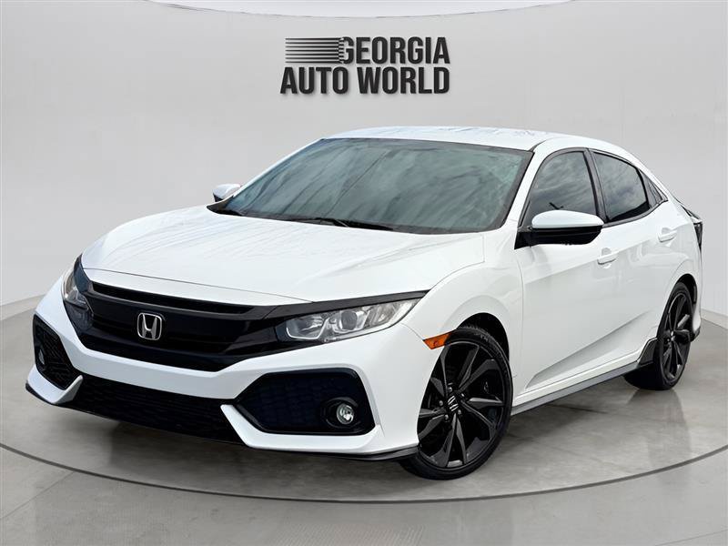 Used 2018 Honda Civic Sport image 4