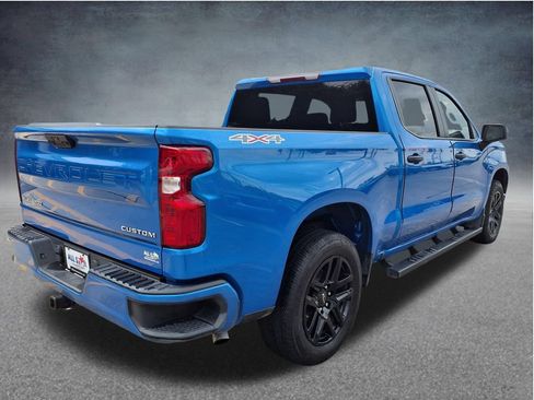 Used 2025 Chevrolet Silverado 1500 Custom AWD/4WD image 8