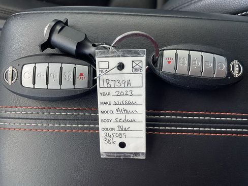 Certified 2023 Nissan Altima 2.5 SR w/ SR Premium Package image 19