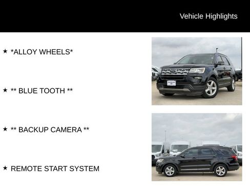 Used 2019 Ford Explorer XLT w/ Equipment Group 201A image 4