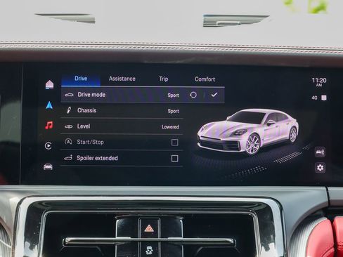 Certified 2025 Porsche Panamera 4 AWD/4WD image 26