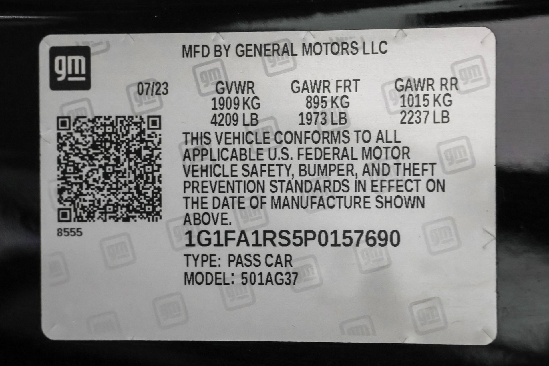 Used 2023 Chevrolet Camaro LT RWD image 41