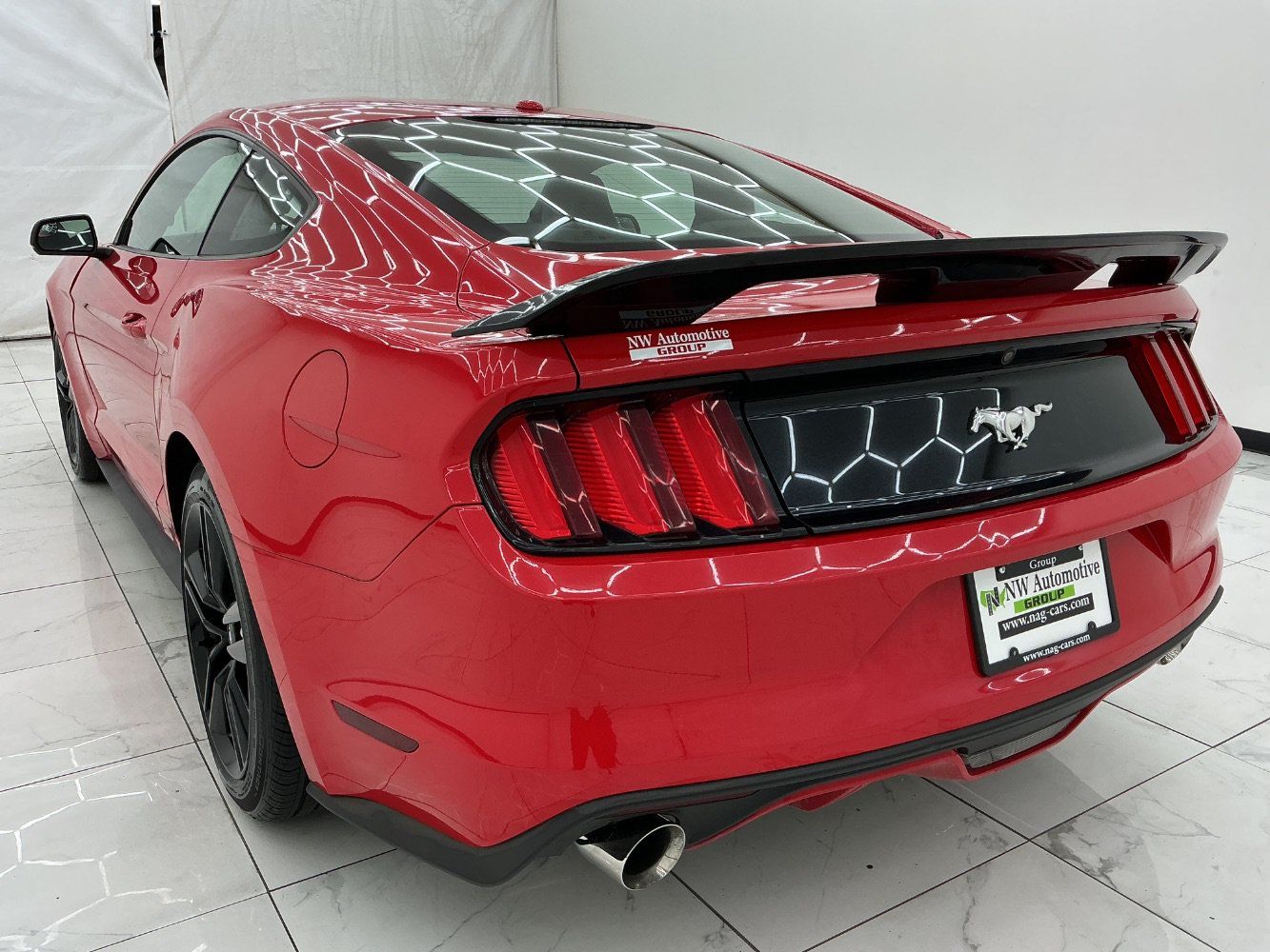 Used 2015 Ford Mustang Premium w/ Ecoboost Performance Package RWD image 9