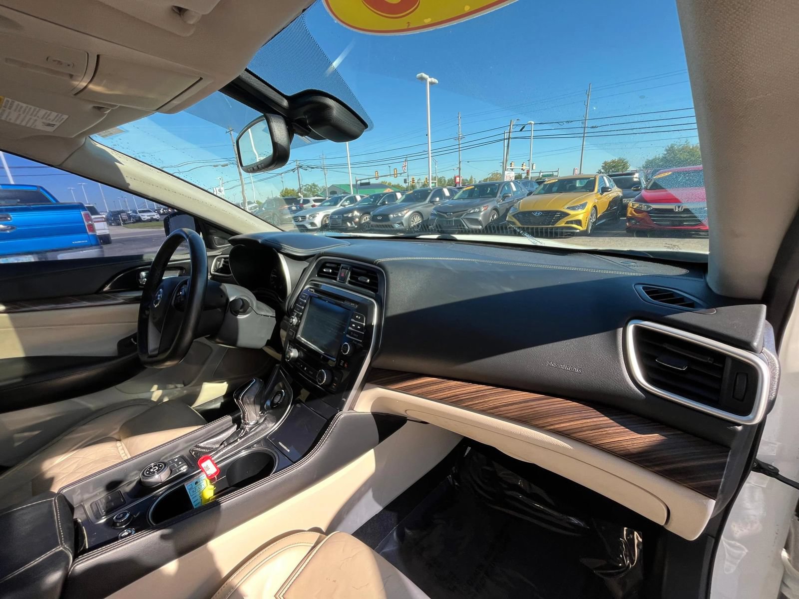 Used 2016 Nissan Maxima Platinum FWD image 27
