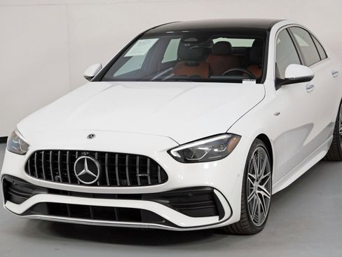 Used 2023 Mercedes-Benz C 43 AMG 4MATIC Sedan image 47