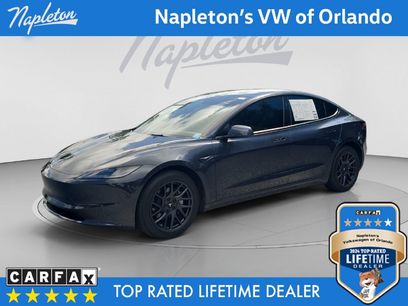 Used 2025 Tesla Model 3 Long Range
