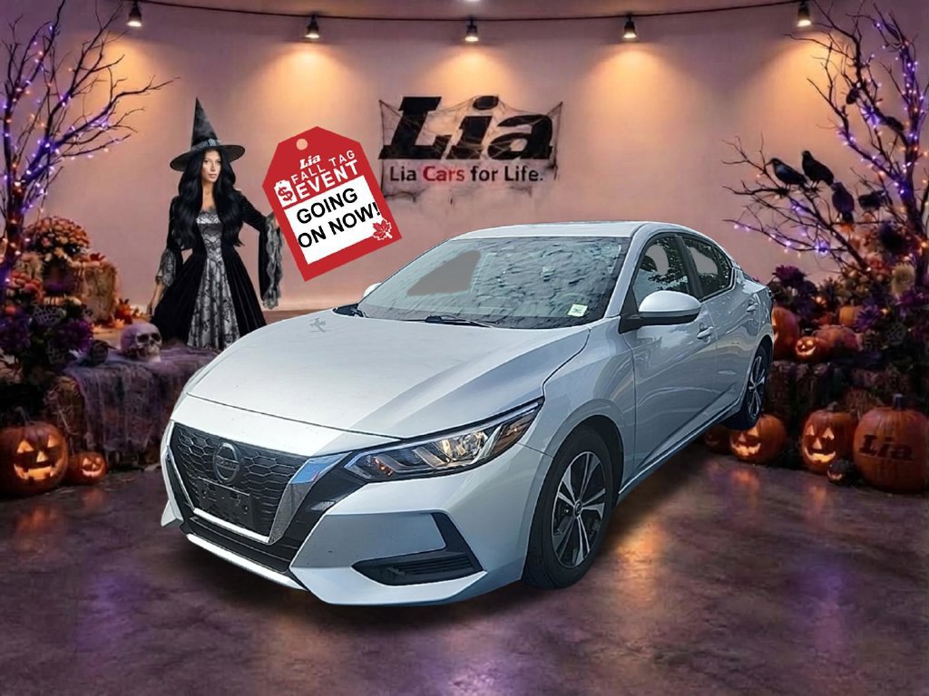 Certified 2023 Nissan Sentra SV w/ All-Weather Package FWD image 9