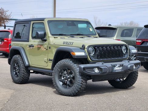 New 2026 Jeep Wrangler Sport AWD/4WD image 1