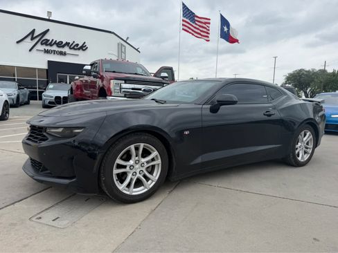 Used 2019 Chevrolet Camaro LS image 1