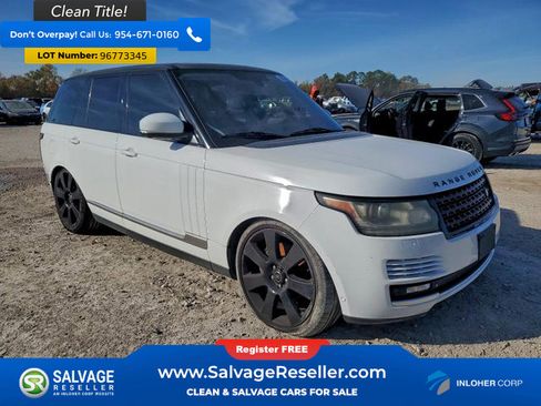 Used 2013 Land Rover Range Rover Supercharged image 5