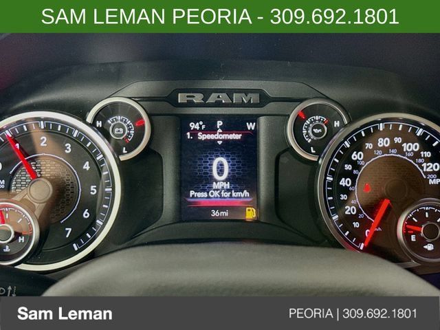 New 2026 RAM 1500 Express AWD/4WD image 12