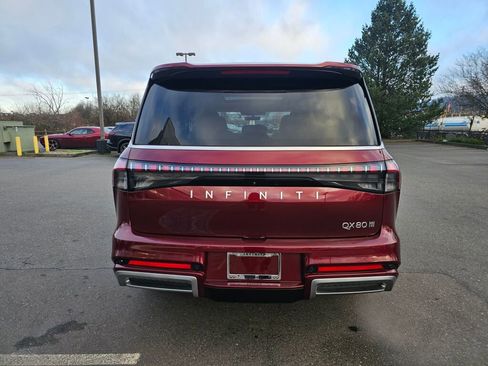 Used 2025 INFINITI QX80 Luxe image 6