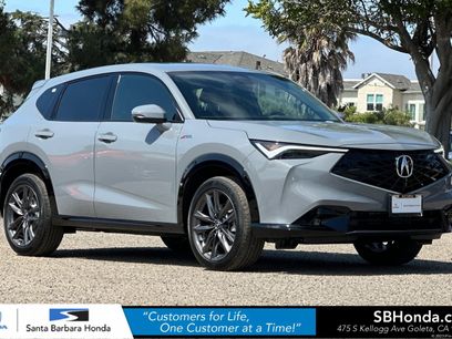 New 2025 Acura ADX A-Spec