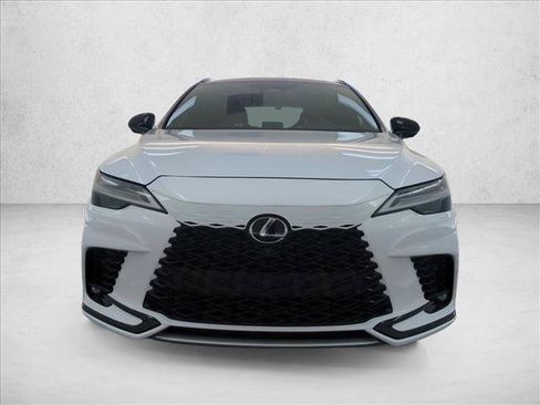 Used 2024 Lexus RX 500h F Sport w/ Convenience Package AWD/4WD image 2