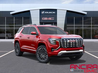 New 2026 GMC Terrain Denali
